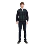 Desen Triko Erkek Hakim Yaka Kareli Pike Dokuma Mont K.Lacivert Beden;2XL,Renk;K.Lacivert