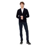 DESEN TRİKO Erkek Hakim Yaka Triko Yün Ceket K.Lacivert Beden;2XL,Renk;K.Lacivert dsnNM4986