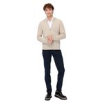DESEN TRİKO Erkek Hakim Yaka Triko Yün Ceket V.Bej Beden;2XL,Renk;V.Bej dsnNM4978