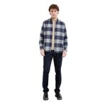 Desen Triko Erkek Kareli Kışlık Oduncu Gömlek 13 Beden;2XL,Renk;13