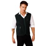DESEN TRİKO Erkek Pike Dokuma Fermuarlı Cepli Triko Yelek Yeşil Beden;3XL,Renk;Yeşil dsnNM4565