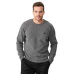 DESEN TRİKO Erkek Sıfır Yaka Klasik Yün Kazak Füme Beden;2XL,Renk;Füme dsnNM4855