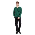 Desen Triko Erkek V Yaka Basic Yün Kazak Ö.Başı Beden;2XL,Renk;Ö.Başı