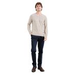 Desen Triko Erkek V Yaka Basic Yün Kazak V.Bej Beden;2XL,Renk;V.Bej