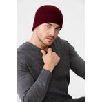 DESEN TRİKO Erkek Yün Bere Bordo Beden;STD,Renk;Bordo dsnNM4784