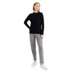 DESEN TRİKO Kadın Pantolon Füme Beden;2XL,Renk;Füme dsnNM2880