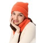 Desen triko Kadın Triko Afrodit Bere Oranj Beden;STD,Renk;Oranj