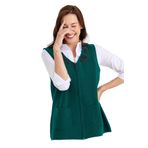 DESEN TRİKO Kadın V Yaka Kenarı Dantel İşlemeli Yün Yelek K.Ö.başı Beden;M,Renk;K.Ö.başı dsnNM5621