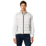 Desen Triko Kapitone Şişme Yelek, 2XL, 21493, Taş, Erkek