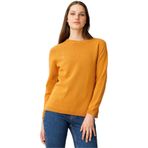 Desen Triko Sıfır Yaka Klasik Kaşmir Kazak, XL, 25154, M.K.İçi, Kadın