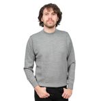 Desen Triko Yarım Balıkçı Yün Kazak, 3XL, 802420209619, GRİ, Erkek