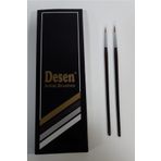 Desenartist Brush Profesyonel Çini Tahrir Çizim Kontür 2'li Fırça Seti 123-3 Ve 4 Numara