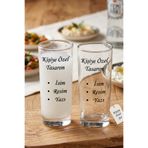 DeseneBak Kişiye Özel Baskılı 2'li Rakı Bardağı Seti – İsim, Fotoğraf ve Yazı Tasarımlı 2’li Özel Hediye Rakı Bardağı Seti