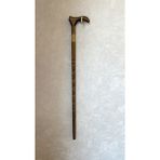 Desenli Ahşap Baston Stick
