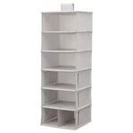 Desenli Bölmeli Dolap Düzenleyicisi Ikea Gri Meridyendukkan 30x30x90 Cm Düzenleme Bölmeli Dolapiçi