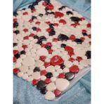 Desenli Cam Mozaik Taşı (1 Adet) 30*30 cm