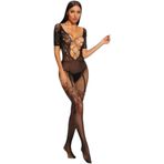 desenli dekolteli jartiyer vücut çorabı bodystoking lingerie esnek likralı elbise etek içi giyim