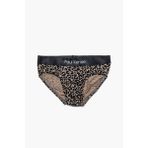 Desenli Erkek Slip Külot - Leopard