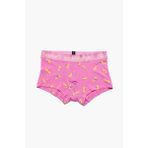 Desenli Erkek Trunk Boxer - Bananas