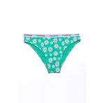 Desenli Kadın Slip Külot - Couple Collection Daisy