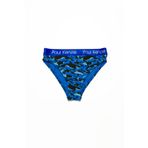Desenli Kadın Slip Külot – Eco Characters – Oh Whale
