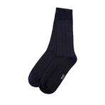 Desenli Lacivert Soket Çorap 0911581-32184 Lacivert-32184 One Size