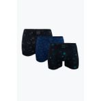 Desenli Modal Erkek Boxer 3 Adet 3m251