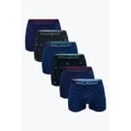 Desenli Modal Erkek Boxer 6 Adet 6m252