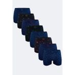 Desenli Modal Erkek Boxer 8 Adet 8m251