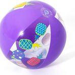 Desenli Plaj Topu 51cm Deniz Topu