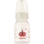 Desenli Pp Biberon 125ML Kırmızı - Şeffaf (KOD:23302) - Ahşap