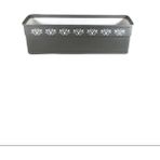 Desenli Saksı 50 cm -Ak 638 - 1 - Renkli