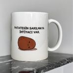 Desenli ve Yazılı Baskılı Kupa