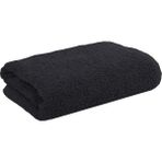 Desensiz Spor Havlusu El Havlusu Yüz Havlusu Baş Havlusu (Siyah) - 0,6 x 19 x 29 cm