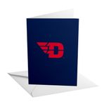 Desert Cactus University of Dayton 15x17 cm Tebrik Kartı El İlanları UD Zarflı Parti Kutlaması Resmi Lisanslı Tek Katlı Kart Stoğu (5x7 Kart A - Tebrikler)