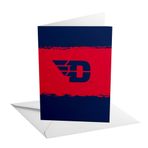 Desert Cactus University of Dayton 15x17 cm Tebrik Kartı El İlanları UD Zarflı Parti Kutlaması Resmi Lisanslı Tek Katlı Kart Stoğu (5x7 Kart B - Teşekkürler)