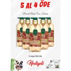 Desert Oud Sıvı Sabun 500 ML 5 Al 4 Öde ve Rosie Pamuk