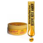 Desert Rose Amber Nemlendirici, Arındırıcı Vücut Peelingi 300gr (EGY0004)