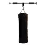 Desfabe 70cm x 25cm Boks Torbası ve 62-100cm Barfiks Demiri