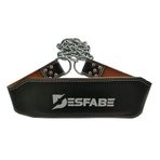 Desfabe Syla Dips Fitness Ağırlık Kemeri Siyah (X-Large)