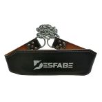 Desfabe Syla Dips Fitness Ağırlık Kemeri Siyah