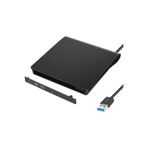 DESFREE USB 3.0 SATA HARİCİ DVD RW 9.5 MM SLİM EXTERNAL BOŞ CD DVD KUTUSU