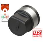 DESİ ALARM DESi Utopic RX Yapay Zeka Destekli Akıllı Kilit iOS-Android Uyumlu (Anahtar Üzerine Montaj - Her Kapıya Uygun Tasarım)