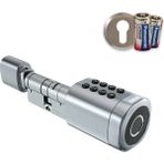 DESi Quic Q001 Akıllı Silindir Kilit Parmak İzi ve Tuş Takımı ile 71-91 mm Uygulama İçin Gelişmiş Özellikler