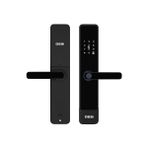 Desi Quic Q016 Akıllı Kilit, Parmak Izi Okuyucu, Tuş Takımı, Rfıd Kart, Siyah, Wifi Hub Uyumlu(Ttlock Hub Haricen Satılır), Ios/ Kontrol, Türkçe Sesli Komut, 35-65MM Kapı Kalınlığı - Option-1 - Ahşap