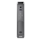 Desi Quic Q032 Akıllı Kilit Parmak Izi Tuş Takımı Kart Okuyucu Antrasit Gri