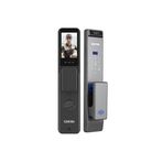 DESi QuiC Q033+ Akıllı Kilit, Wi-Fi Kamera, Yüz Tanıma, Avuç İçi Damar Okuyucu, Parmak İzi, Şifre Paneli, Uzaktan Erişim, Otomatik Kilitleme