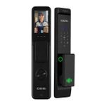 DESi QuiC Q033+ Siyah Akıllı Kilit, Wi-Fi Kamera, Yüz Tanıma, Avuç İçi Damar İzi, Parmak İzi, Şifre, Uzaktan Erişim, Otomatik Kilitleme, Sanal Kapı Kolu, 40 Yıllık DESi Tecrübesi