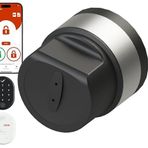 DESi Utopic RX Akıllı Kilit, iOS-Android, Şifreli Giriş, Uzaktan Kontrol (Utopic RX - Parmak İzi ve Akıllı Köprü Set)(Google Home, Home Assistant ve Alexa Uyumlu)