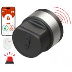 DESi Utopic RX DAHİLİ ALARM SİSTEMLİ Akıllı Kapı Kilidi - Yapay Zeka Destekli Akıllı Kilit - WiFi Akıllı Köprü ve Akıllı Kilit